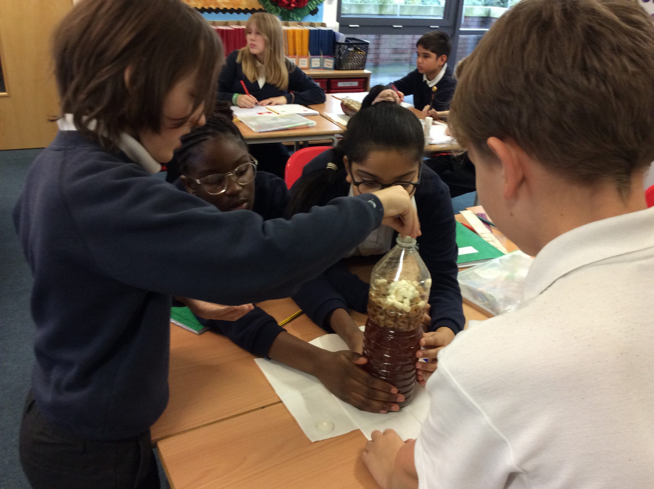 Year 6 Science Experiment