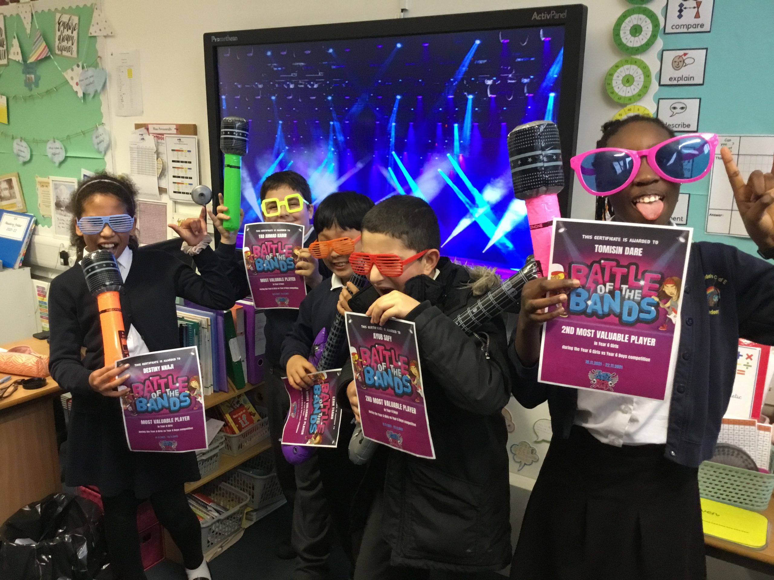 Year 6 Timestables Rockstars